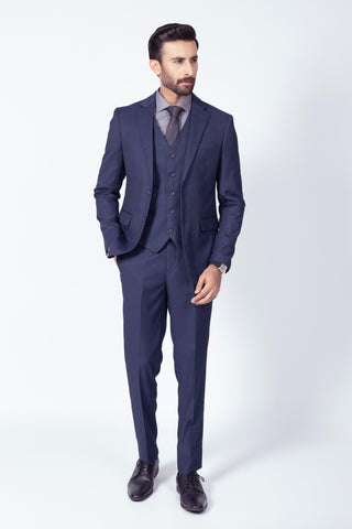 Navy Suit 3SP53889-NY