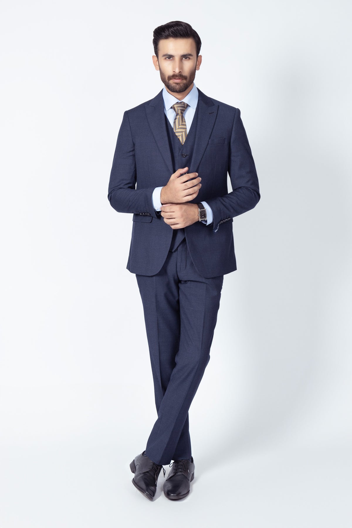 Navy Suit 3SP8844-NY