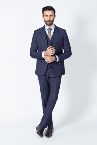 Navy Suit 3SP8844-NY