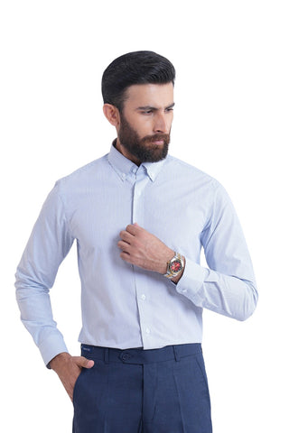 Smart Fit Lining Dress Shirt SFL240165-1