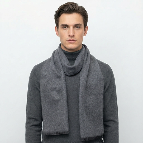 GREY SCARF