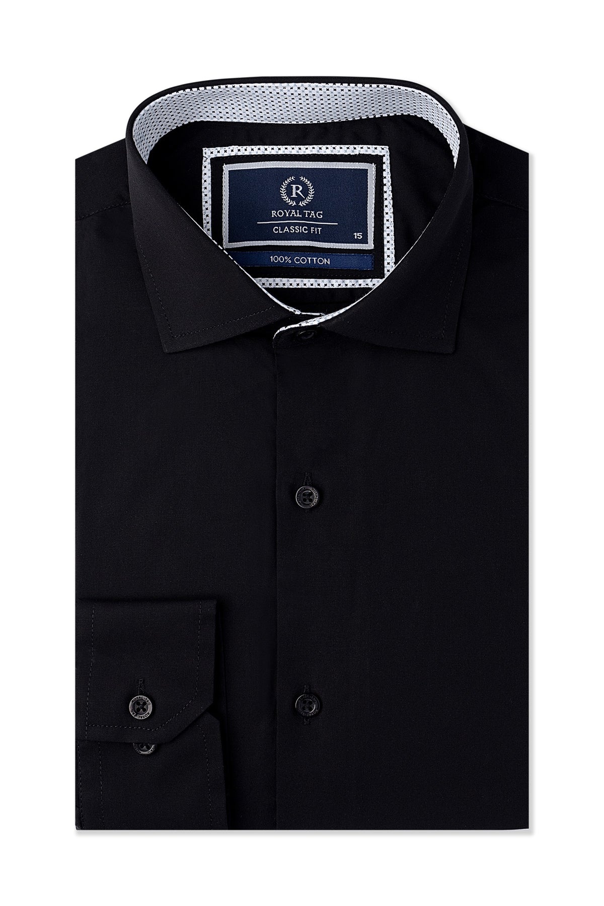 Dress Shirt - CFP250628-BK
