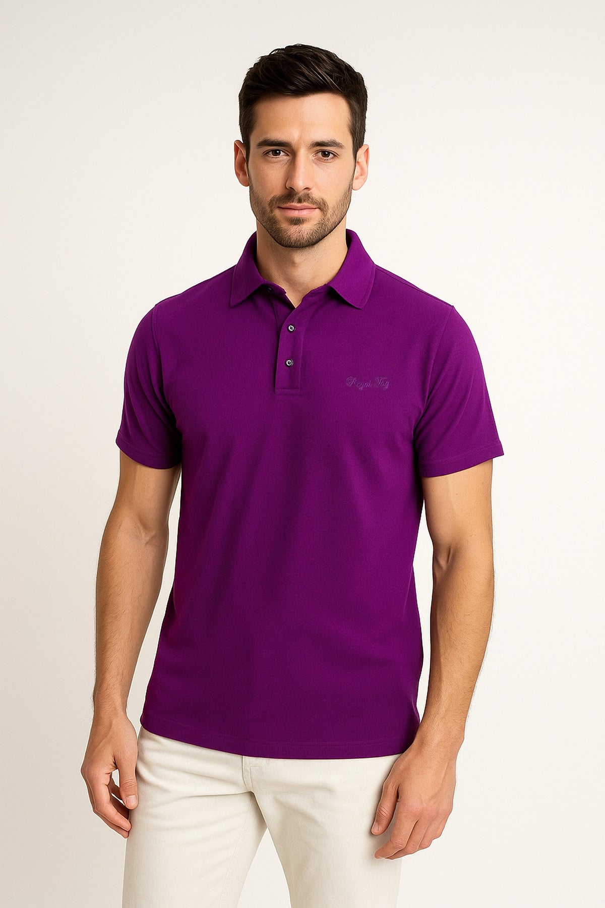 Polo Shirt - RTSF25092-PUR