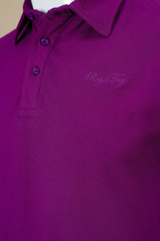Polo Shirt - RTSF25092-PUR