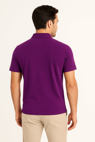 Polo Shirt - RTSF25092-PUR