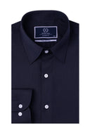 Navy Essential Dress Shirt