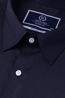 Navy Essential Dress Shirt
