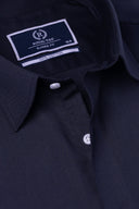 Navy Essential Dress Shirt