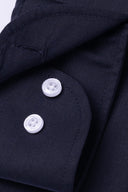 Navy Essential Dress Shirt