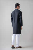 Black Classic Kurta