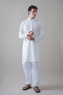 White Classic Kurta