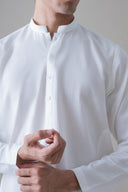 White Classic Kurta