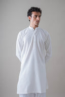 White Classic Kurta