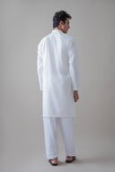 White Classic Kurta