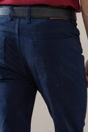 Navy Signature 5 Pocket