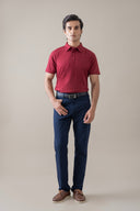 Navy Signature 5 Pocket