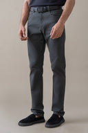 Charcoal Grey Signature 5 Pocket