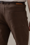 Dark Brown Heritage 5 Pocket