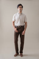 Dark Brown Heritage 5 Pocket