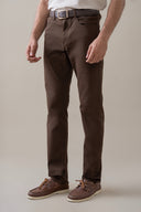 Dark Brown Heritage 5 Pocket