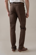 Dark Brown Heritage 5 Pocket