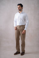 BEIGE BASIC 5 POCKET