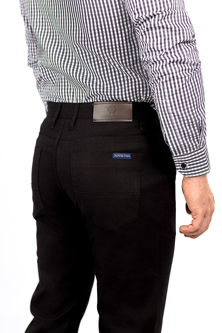Black Basic 5 Pocket Pant B359-BK