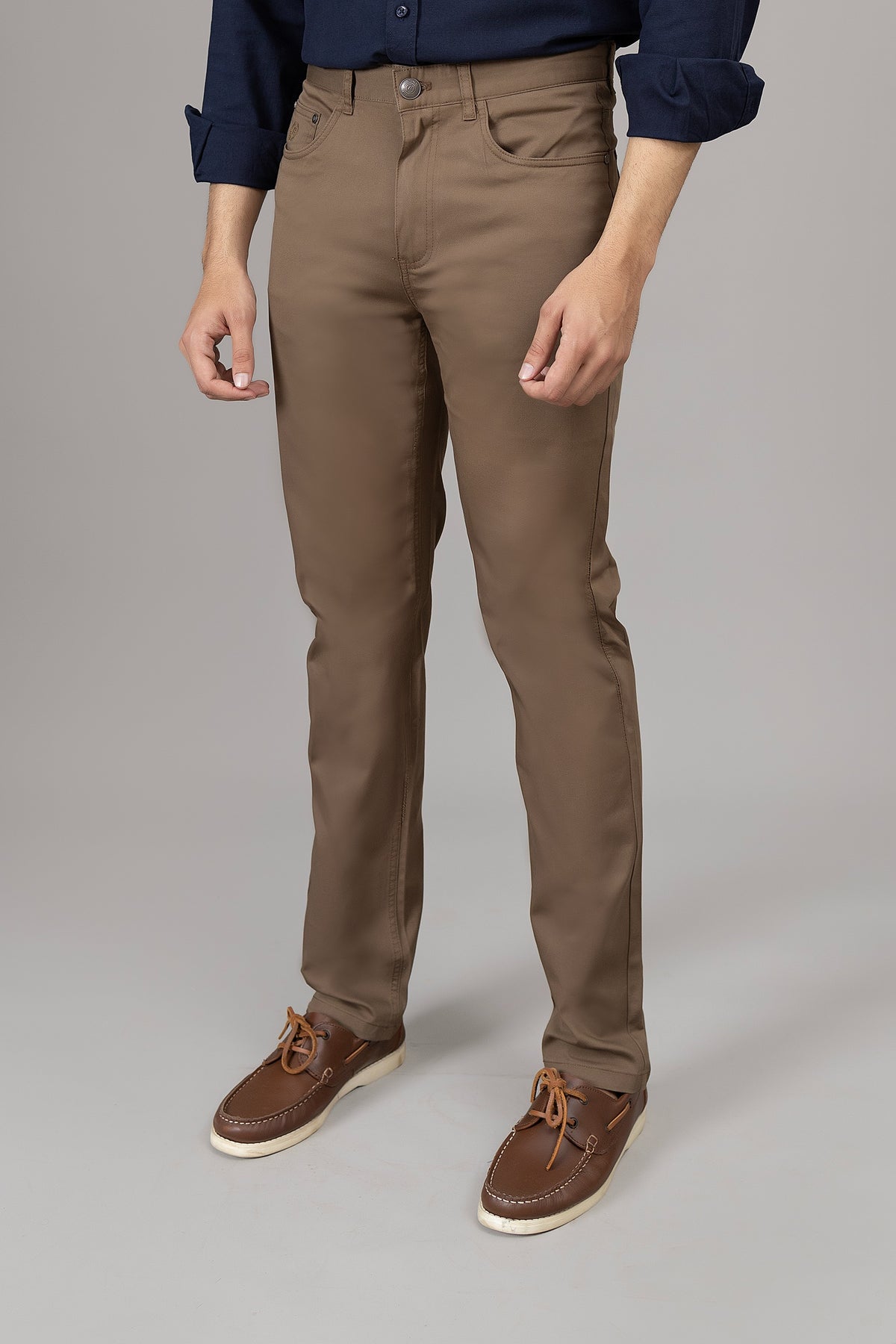 Brown Basic 5 Pocket