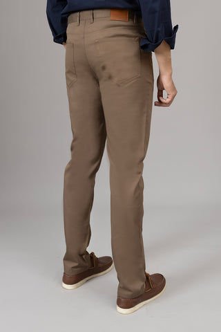 Brown Basic 5 Pocket