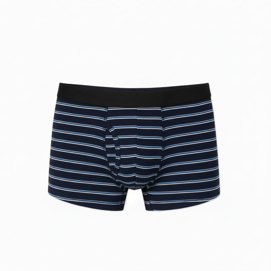 NAVY BOXER SHORT