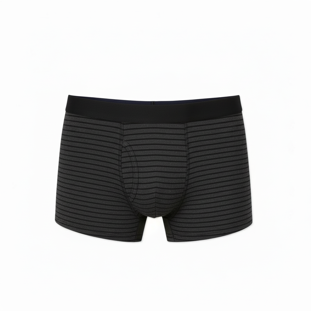 CH.Grey BOXER SHORT