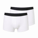 White Boxer Short