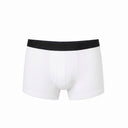 White Boxer Short