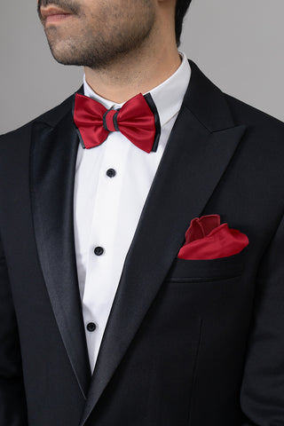 Bow Tie with Pocket Square