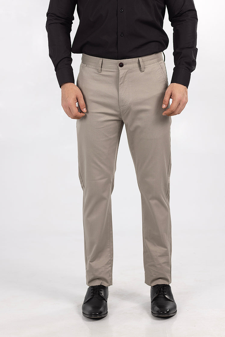 LIGHT BROWN CHINO