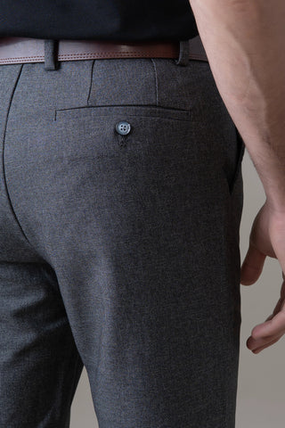 Charcoal Grey Imperial Chino