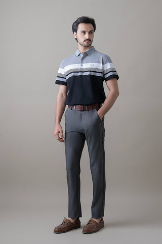 Charcoal Grey Imperial Chino