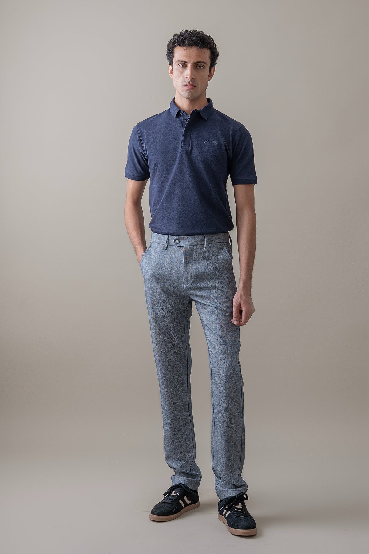 Grey Classic Chino