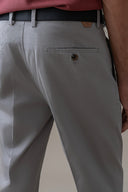 Light Grey Classic Chino