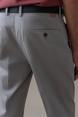 Light Grey Classic Chino