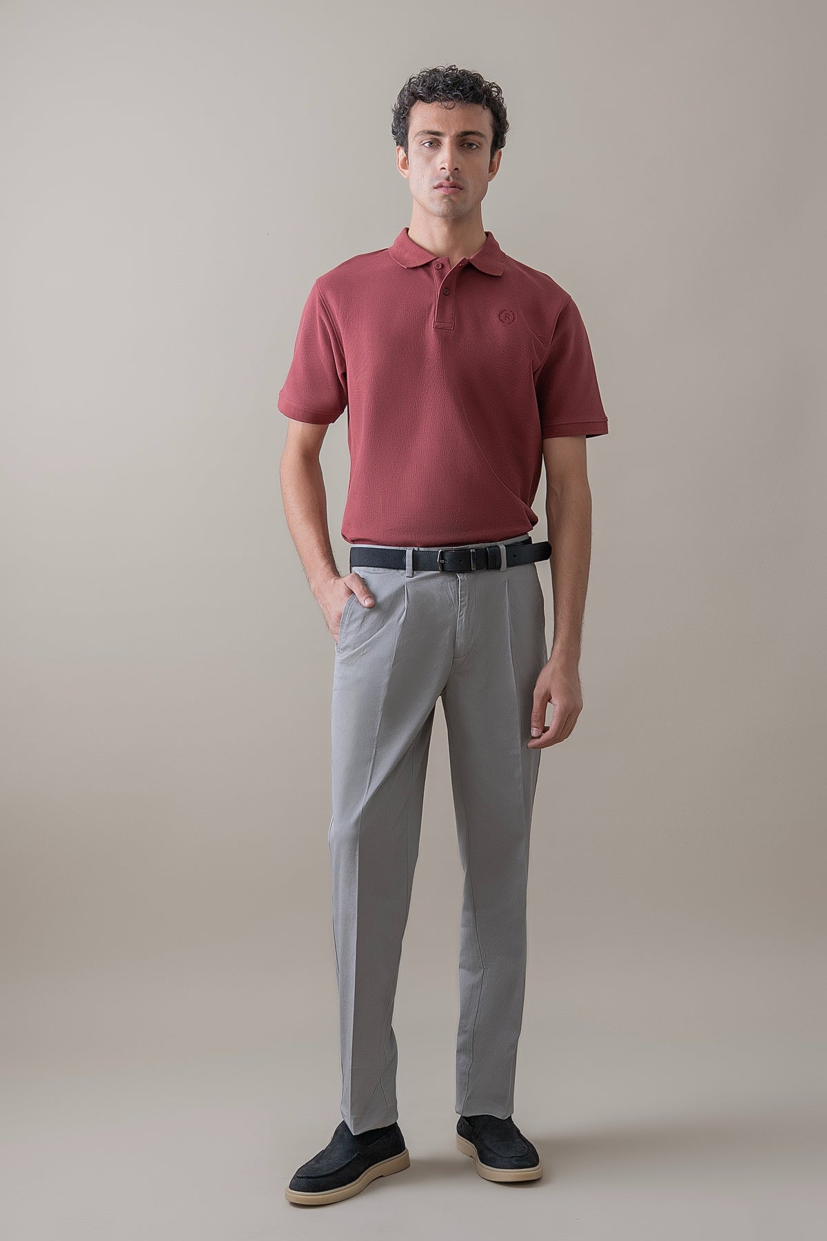 Light Grey Classic Chino