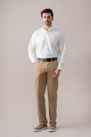 Beige Refined Chino