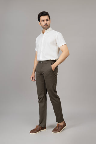 Olive Chino Pant