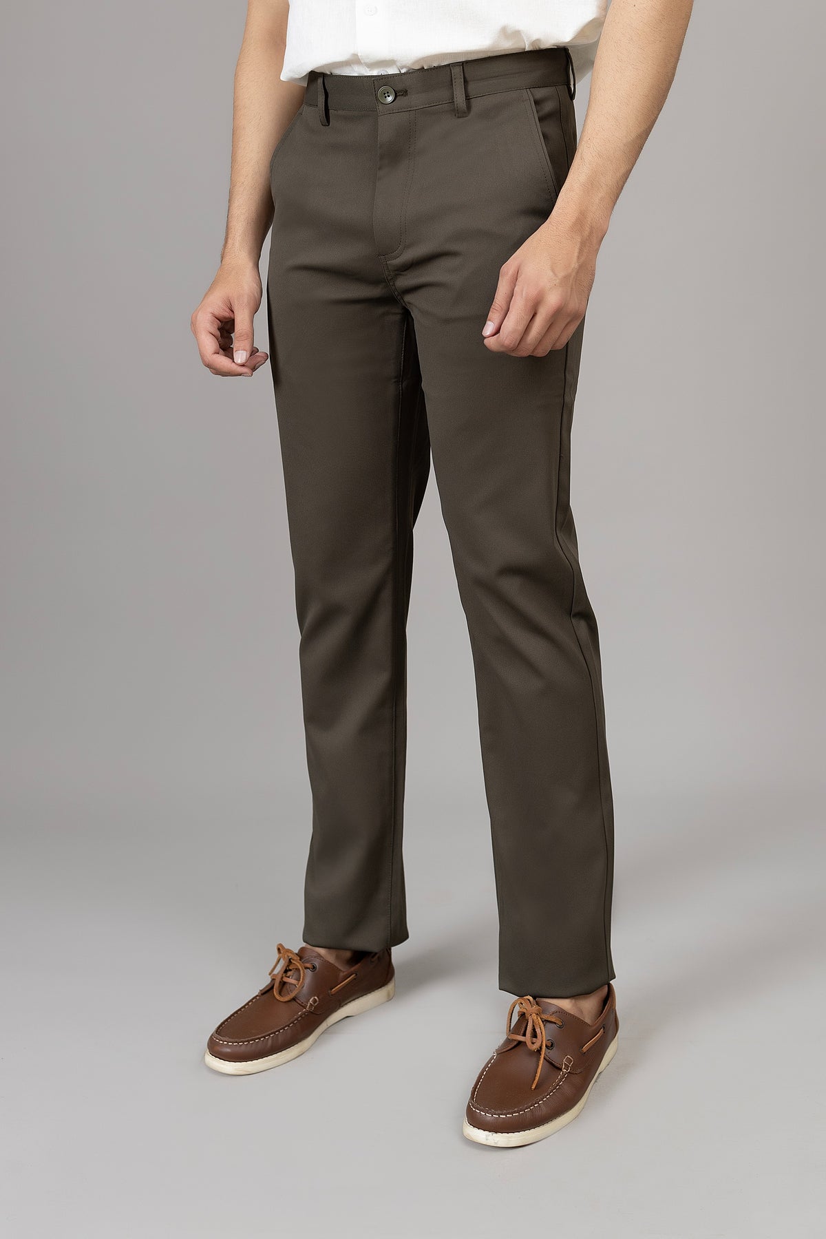 Olive Chino Pant
