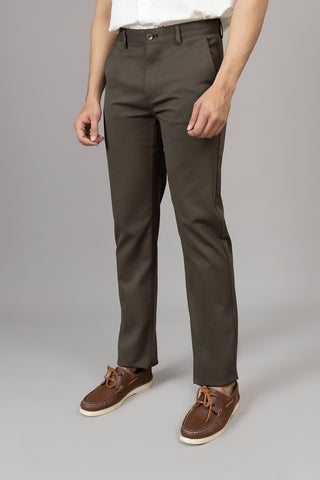 Olive Chino Pant