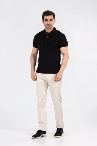 Black Polo Shirt C7522-BK