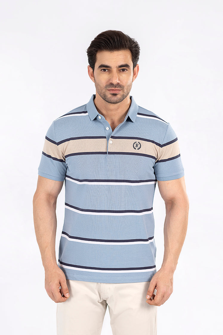 Sky Polo Shirt C7706-SKY – RoyalTag