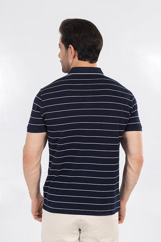 Navy Polo Shirt C7710-NY