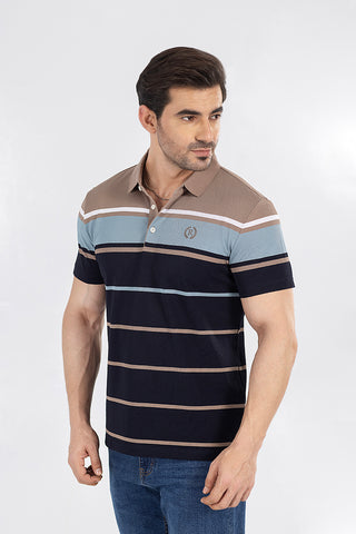 Light Brown Polo Shirt C7832-LBR