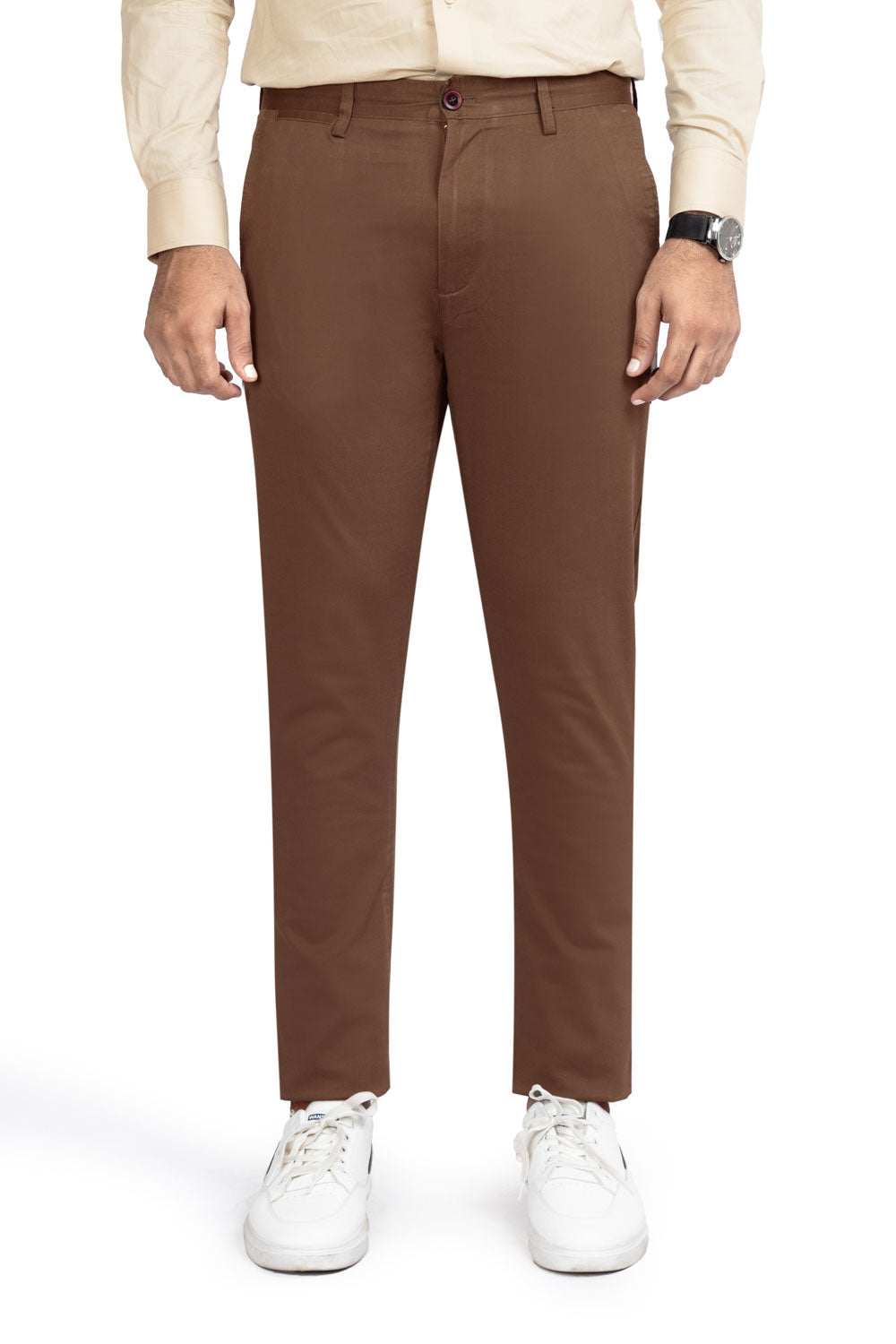 DARK BROWN CHINO